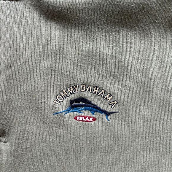 Vintage tommy bahama relax quarter zip up xl - Picture 2 of 8